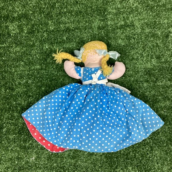 Vintage Topsy Turvy Doll Flip Over Reversible - Picture 15 of 16
